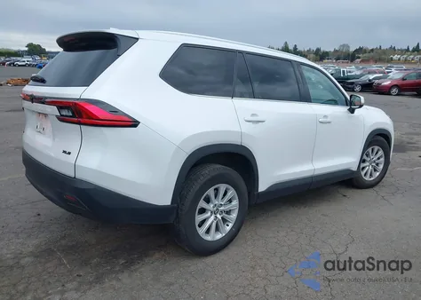 2024 Toyota Grand Highlander Xle from USA, damaged, VIN 5TDAAAB56RS060312